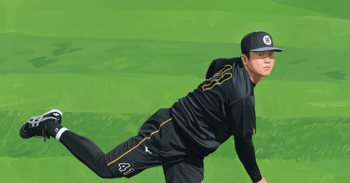 阪神・村上 １０・１“頂上決戦”へ「初回から全力で」２週連続中５日も「問題ない」