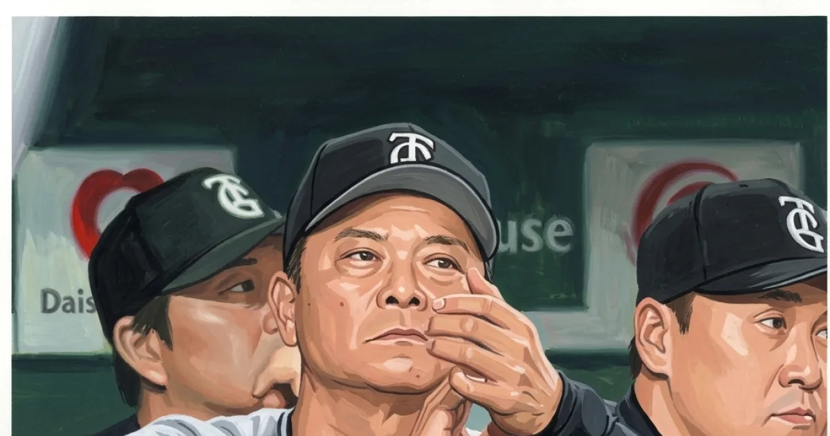巨人 橋上監督代行「引き分けっていうのはわれわれにとっては負けに等しい。勝たないといけないゲームでした」痛恨ドロー悔やむ