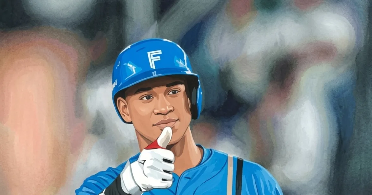 【日本ハム】万波中正、２位へ望みつないだＶ打含む２打点「柳川30Ｓに北山さん最多勝の可能性」