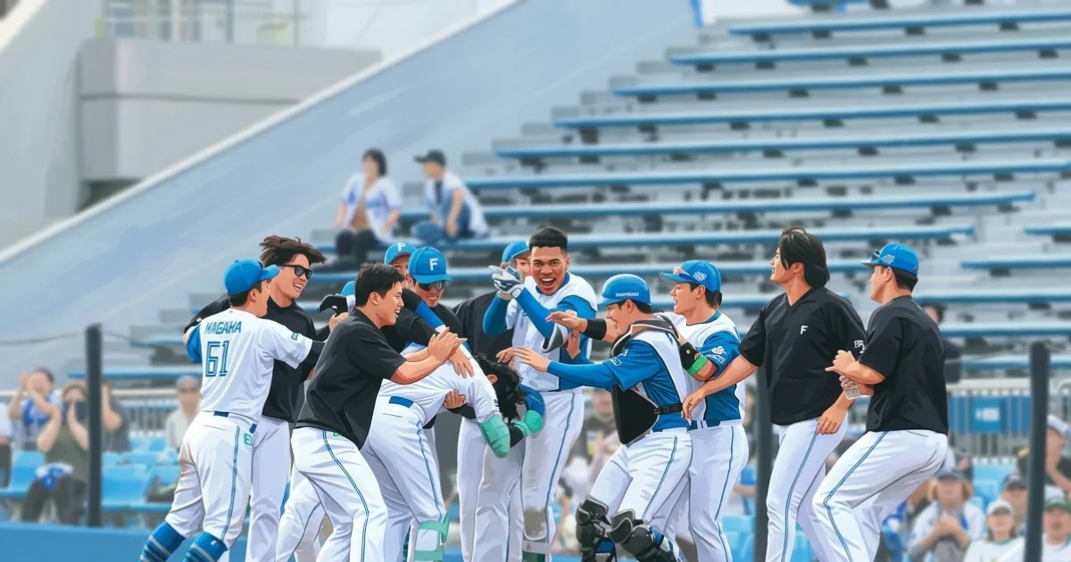 【ファーム日本選手権】東１位の日本ハムがサヨナラで最終ステージ進出 浅間大基が決めた！９回３点差追いつかれるも、西１位のソフトバンクを撃破