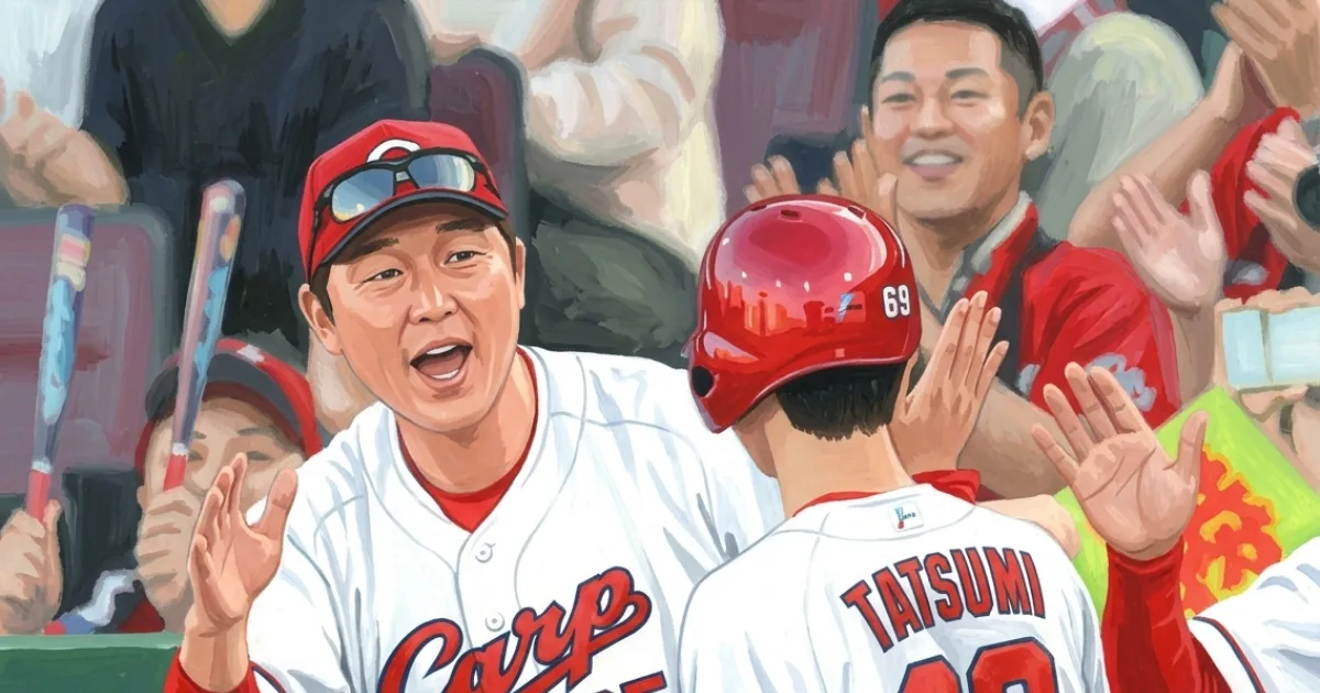 【広島】Ｍ１の阪神に逆転勝ち、３年連続の「眼前胴上げ」は阻止！新井監督は騒動を謝罪…ホーム最終戦