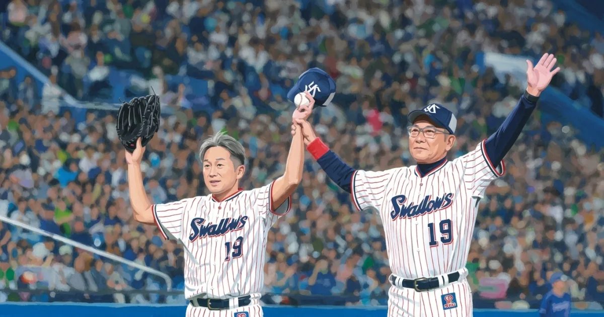 【一問一答】ヤクルト・池山監督、石川雅規の出場は「一番盛り上がるためには、どうすればいいか思った」