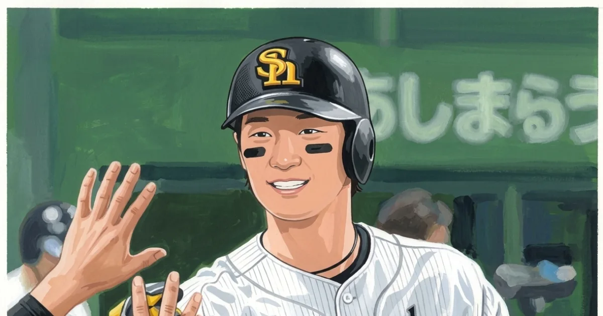 「年齢も上の方になる」ソフトバンク正木智也、恐怖の1番打者が侍ジャパンに選出 オーバーエイジ枠で出場