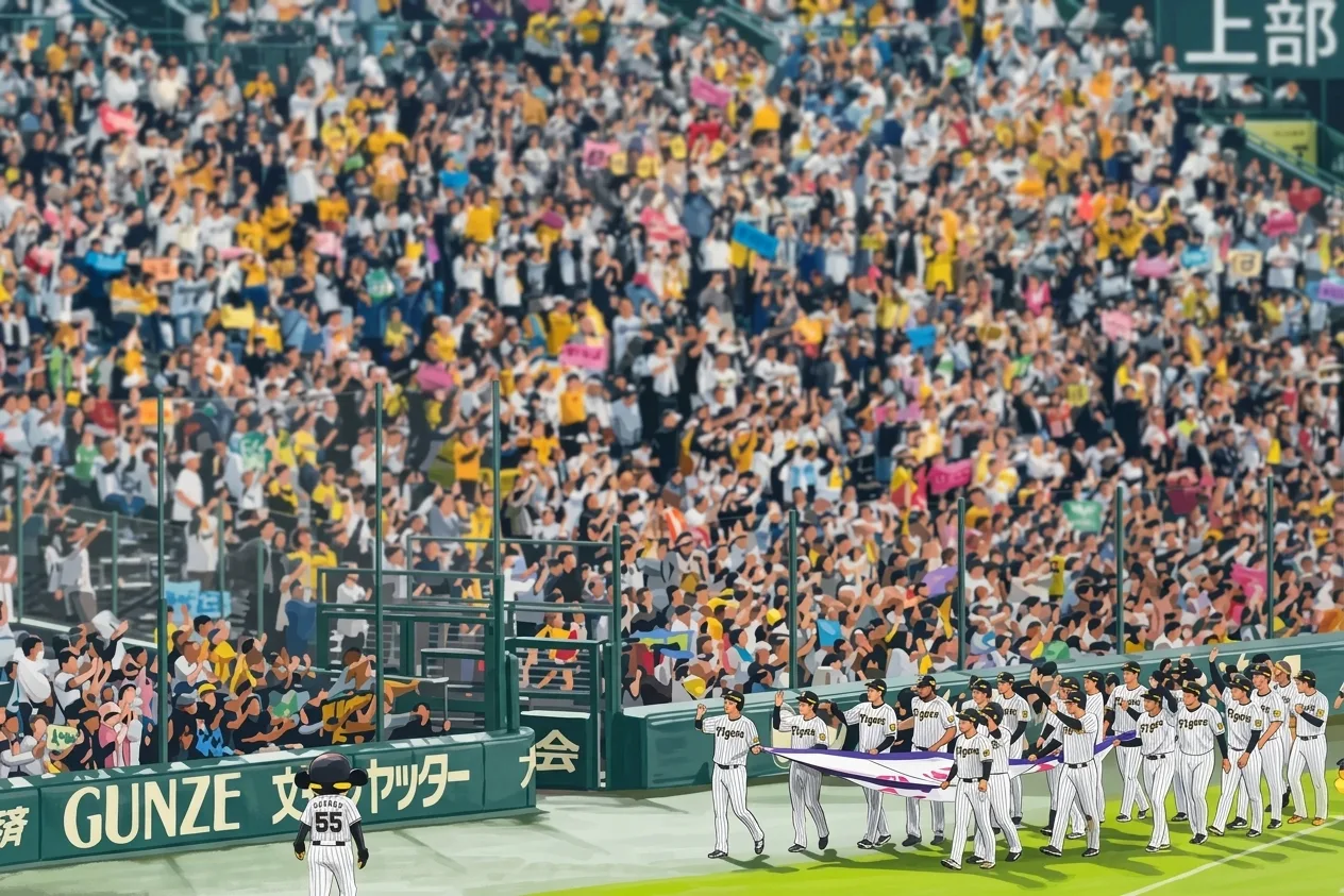 阪神優勝で認知症が改善？
