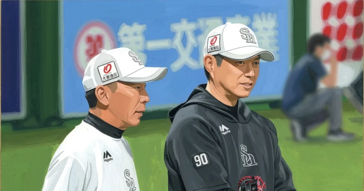 ソフトバンク小久保監督が誕生日1日違いの柳田にCSでの打率3割キープ熱望 38歳は秋の味覚堪能予定