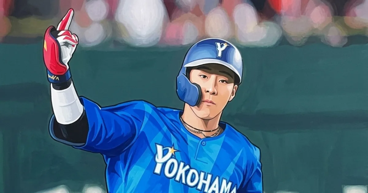 【DeNA】度会隆輝「本能で打ちました」先輩からの助言も生かし、マルティネスから決勝ソロ