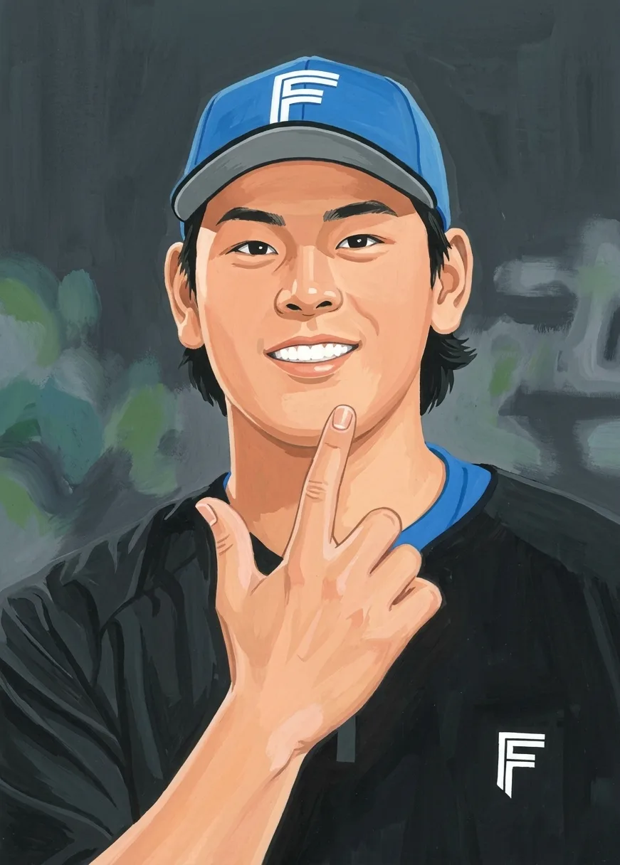 先制二塁打が決勝打となった日本ハム・野村佑希、「明日につながって良かった」福岡行きへ「もう本当に勝つしかない」