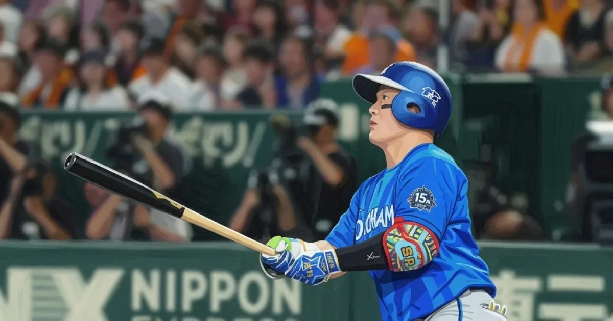 ファイナルS進出王手のDeNAが牧秀悟のソロで3点リードに広げる 先制弾の度会と2戦連発アベック弾