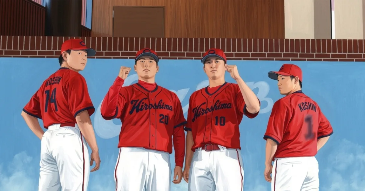広島・松田オーナー代行 新ビジターユニ「赤は１００色、数え切れないほどパターン試した」試行錯誤の裏側明かす