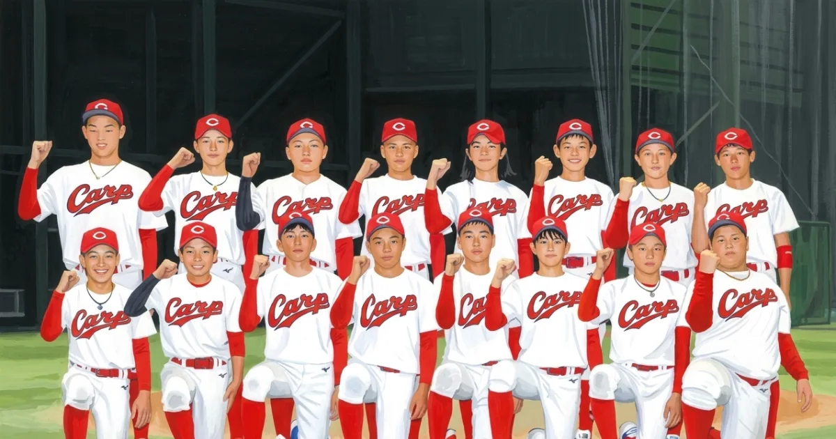 カープジュニア悲願の初優勝へ 天谷監督「去年に比べたら野球ＩＱ高い子が多い」 １２・２６開幕ＮＰＢジュニアトーナメント ＫＯＮＡＭＩ ＣＵＰ