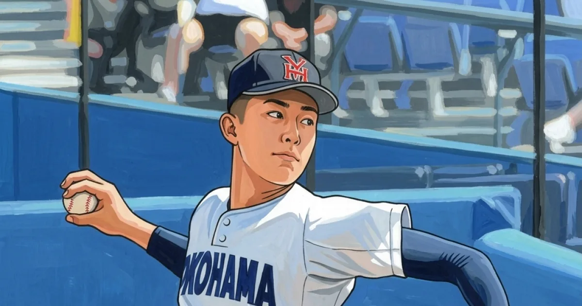 横浜・織田 極秘渡米していた １５日会見で進路発表へ メジャーなら契約金４・７億円以上も