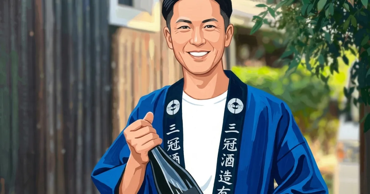 三冠酒造が三冠王、阪神の佐藤輝明にエール