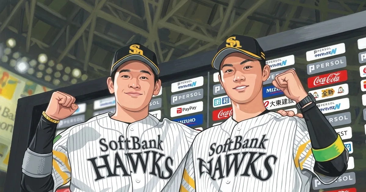 「まさに若い力での勝利」ソフトバンク小久保監督 勝利呼んだ侍コンビを絶賛 CS初戦で逆転勝利呼んだプレー