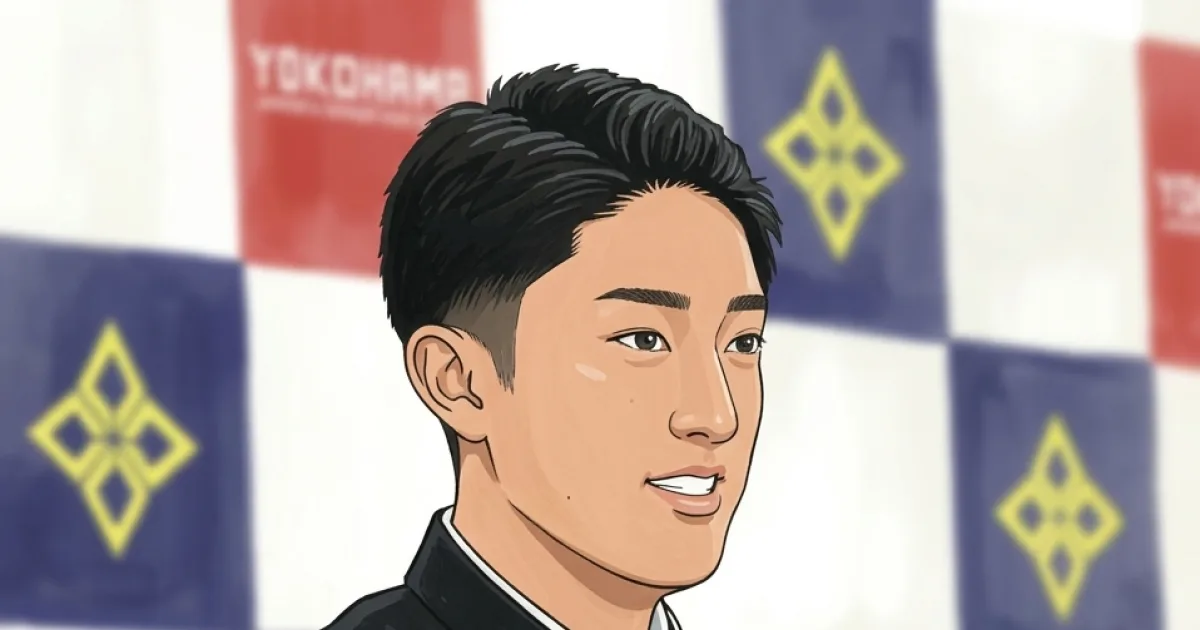 横浜 織田翔希がメジャー挑戦の意思を表明 高卒即メジャーの理由は「言葉の壁」語学習得へ「メジャーに上がった時に自分の意思疎通できるか」