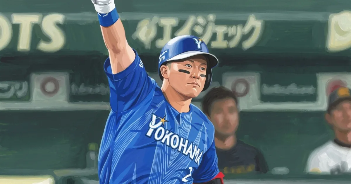 【ヒーロートーク】決勝弾のDeNA・牧秀悟「点を取るのは難しいとわかっていますので、チーム全体で戦えればいい」