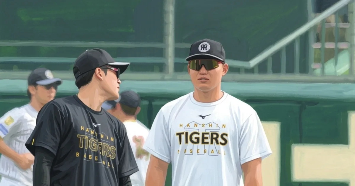 阪神・藤川球児監督 森下翔太のスタメンの望みを捨てず「ベンチ入りを含めて5時までに判断する」