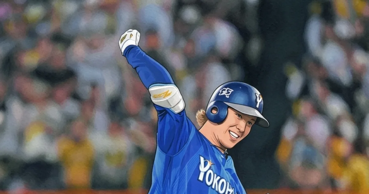 逆転打のＤｅＮＡ・三森 甲子園のあと１球コールも「そこに対しては特に何も」と意に介さず 「なんとかいいところに落ちてよかった」