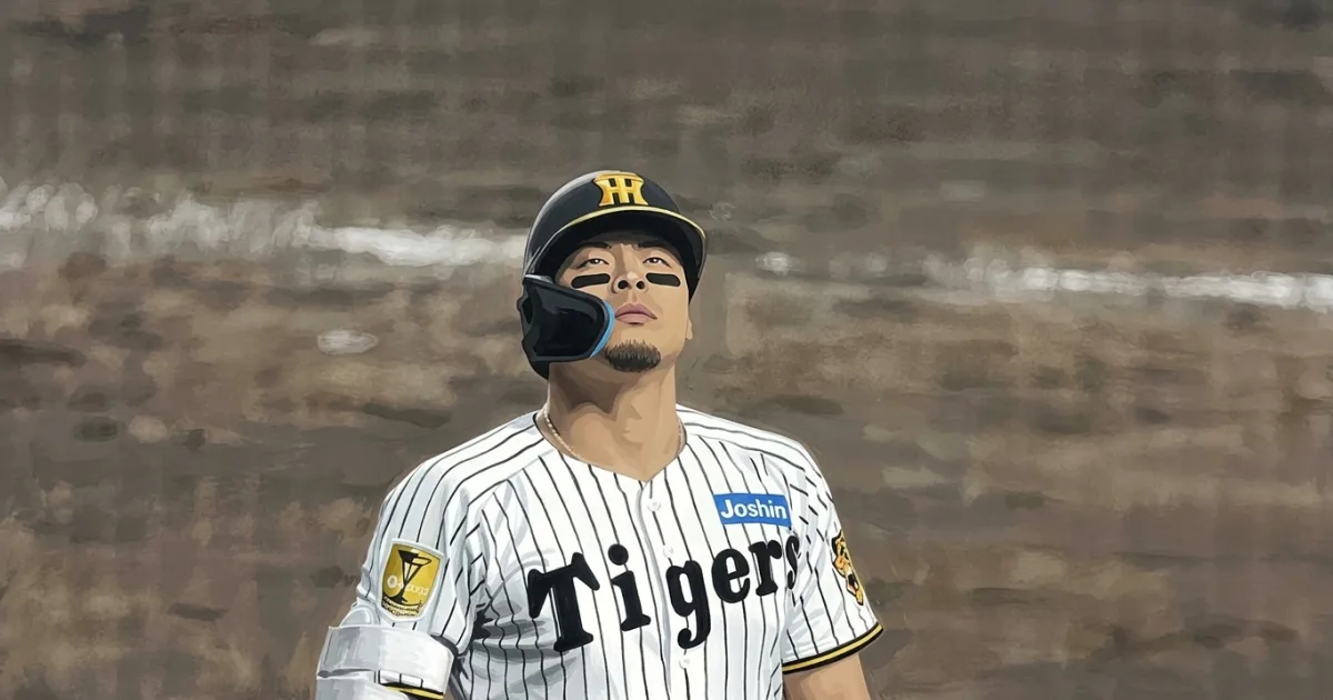 阪神・佐藤輝明、米大リーグ挑戦への思い問われ「まだ終わったばっかりなのでね。何も言えないです」　欠場響いた敗退には「大事なときにけがをしてしまって…」と悔しさにじます