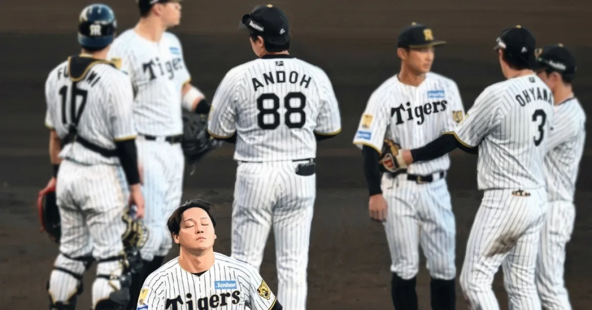 【阪神】セットアッパー木下里都がイニングまたぎ「悪い流れを持ってきてしまった」「また一から」