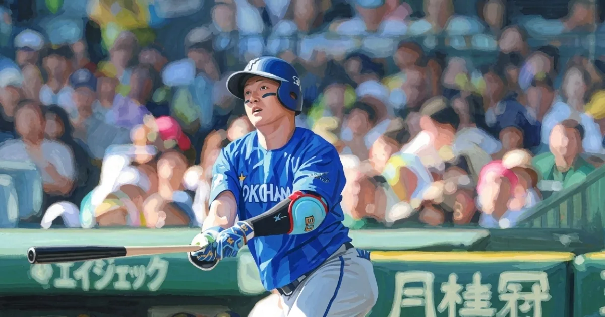 【DeNA】牧秀悟４本塁打でCSのMVP　NHK解説も恐怖の打線絶賛「だから四球も出てくる」