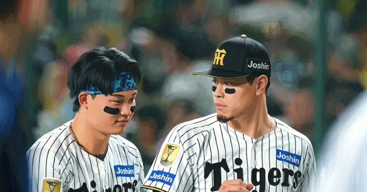 阪神 終戦に佐藤輝明と森下翔太が悔しさにじませる「大事な時にケガして」「ベイスターズは強かった」