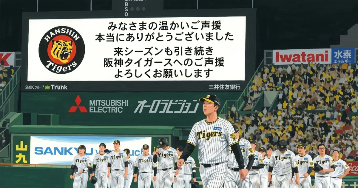 阪神・藤川球児監督、終戦に「申し訳ない」　CS史上初の屈辱…セ王者が3位に4連敗