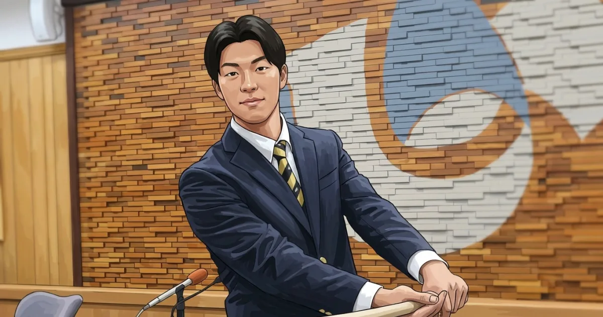 【ドラフト】東北福祉大・佐藤悠太「2位は全く想定外。うれしいよりもビックリ」ヤクルト2位指名