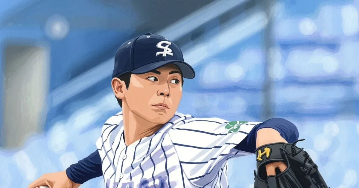 「世代ナンバーワンクラス」ソフトバンク、最下位9位で最速159キロ右腕をサプライズ指名 スカウト「2桁勝利、勝ちパターンも担える」