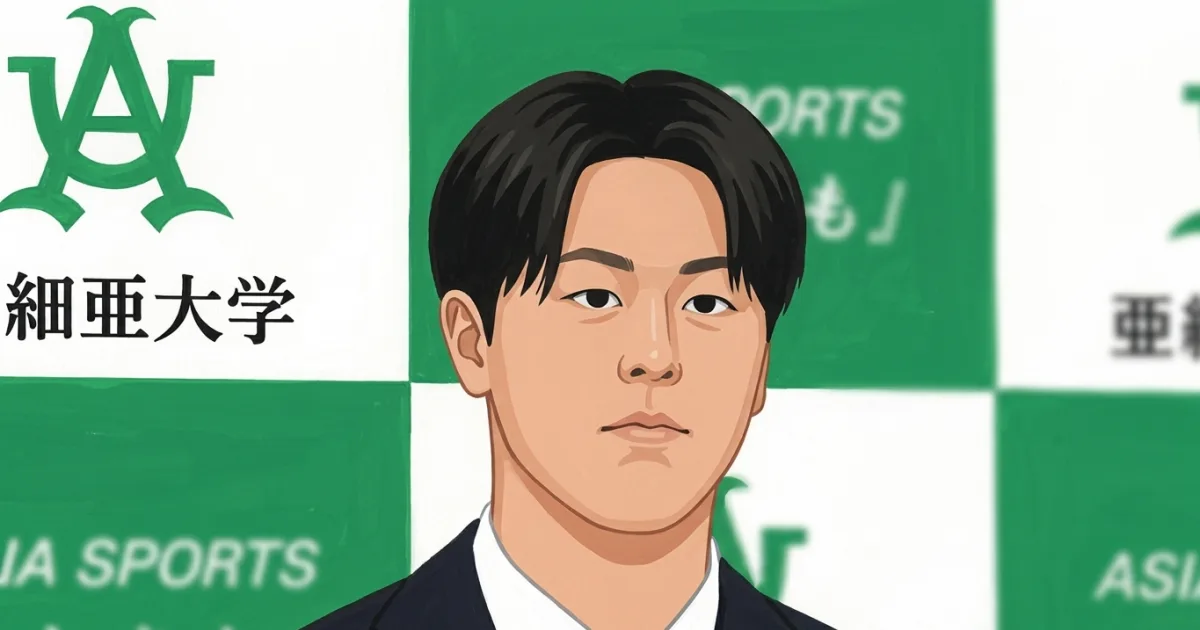 【ドラフト】西武・西口監督、亜大ノーノー右腕・川尻啓人は「僕の中では一番だと思ったので、伝えさせてもらいました」