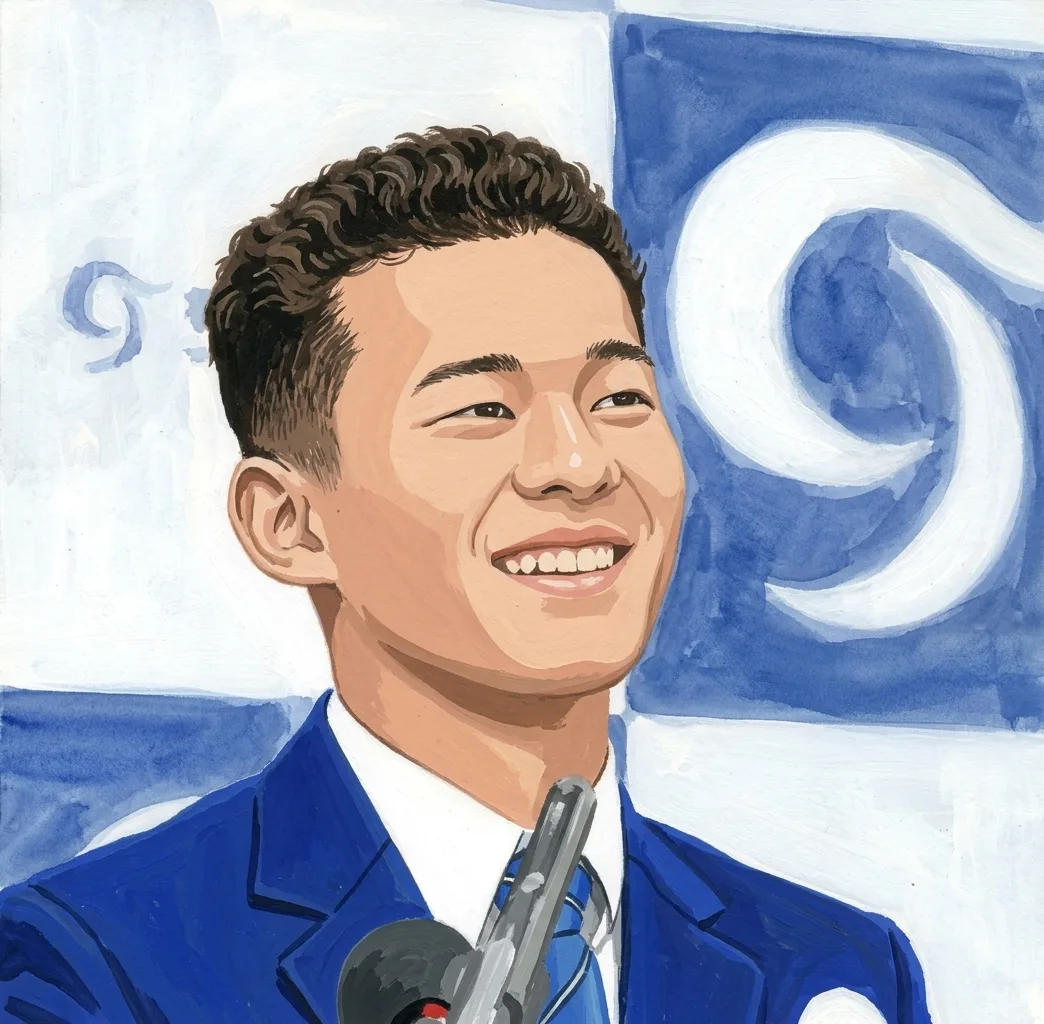 ロッテ２位指名の高岡第一・前田 「うれしい気持ち」朗希ロード歩む「まずはプロ野球で活躍」「奥村頼人選手に勝てるように」とサウスポーの先輩へ闘争心