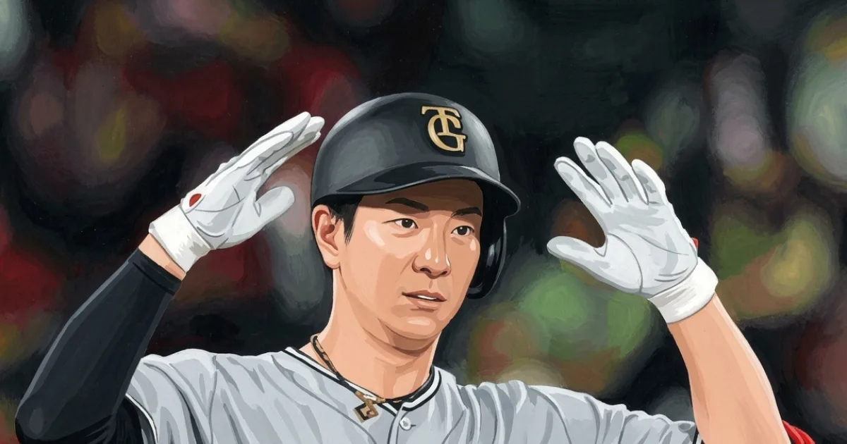 【巨人】松本剛、憧れの松井秀喜氏が監督就任に「本当にスーパースター。監督のもとでしっかり」