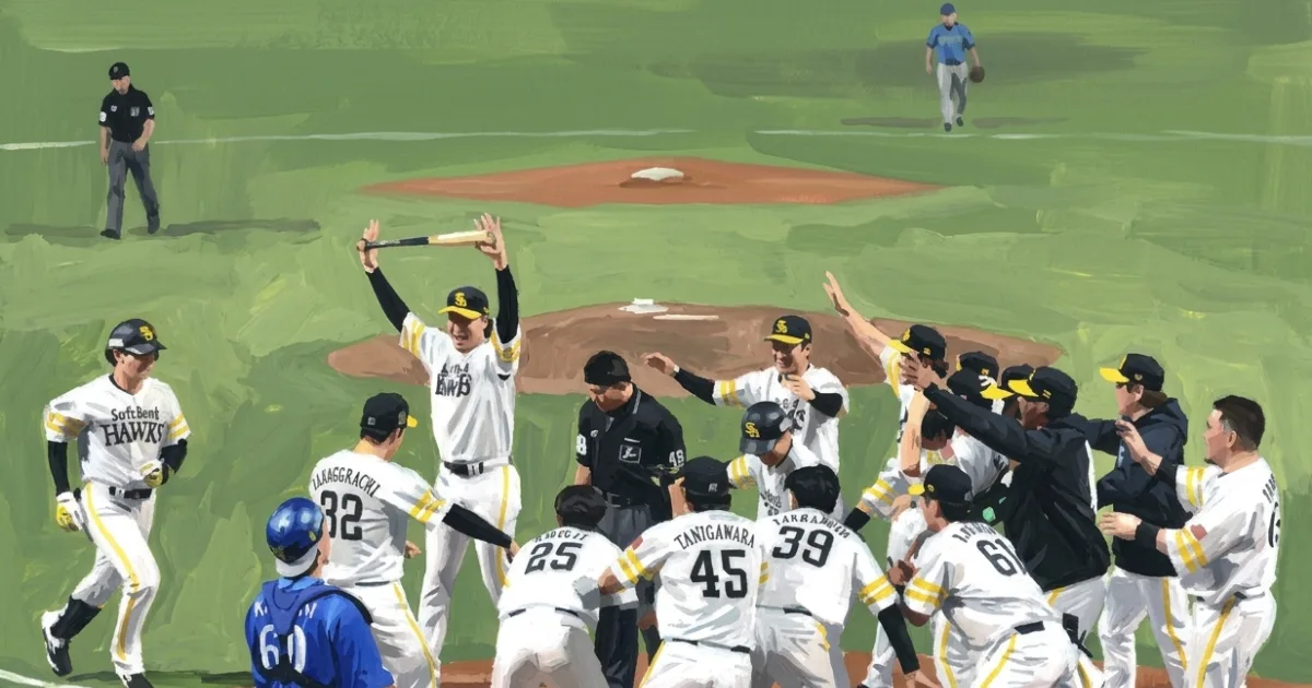 【データ】ソフトバンク、３試合連続延長戦で３連勝は初　２戦連続９回追いつくのは49年ぶり