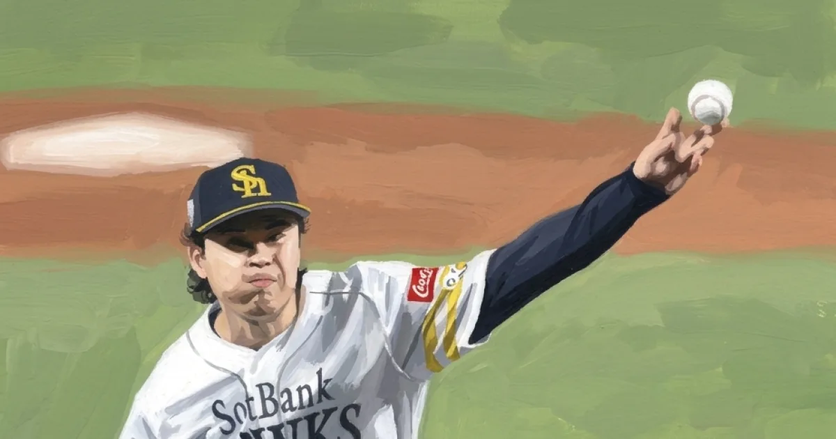 【ソフトバンク】日本シリーズ初先発の松本晴６回６安打１失点６Ｋ「緊張を力に変えて投げれた」