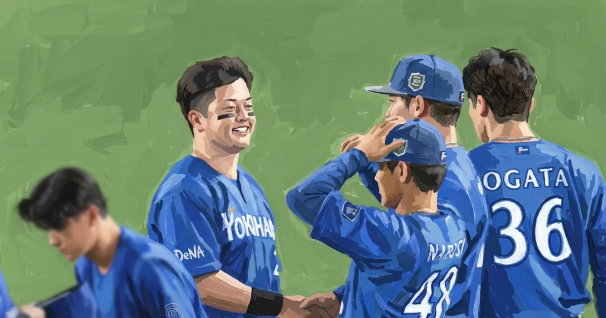 DeNA4連敗で終戦…2年前の再現ならず、一回に佐野の2ランで先制も二回以降は三塁踏めず