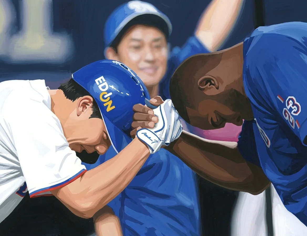 「腕相撲？」サノーと福永裕基のガッチリ“もりもり”握手が話題 ファン熱視線「画角が天才」「なにこれ？」「何をしたらこうなった～」
