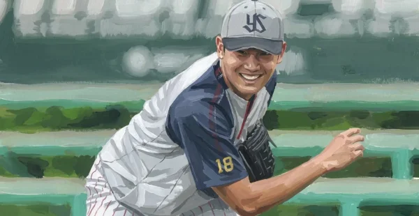 ヤクルト・奥川恭伸「相手の監督を気にして野球をやったことはない」