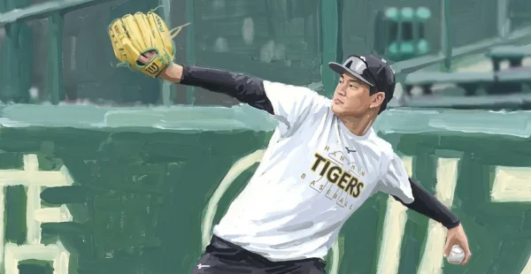 阪神・及川雅貴「岩崎さんの負担を減らせるように」　後輩たちに経験伝える