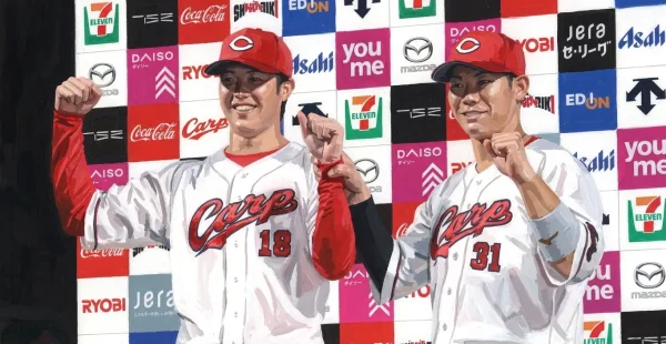 坂倉、床田、森下…広島勢の動向が注目　FA手続き期間がスタート、11月9日まで